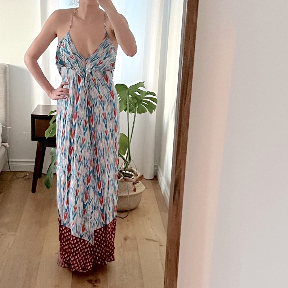 Haute Hanger Boutique maxi dress size small